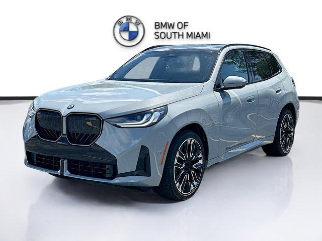new 2025 BMW X3 car, priced at $58,800
