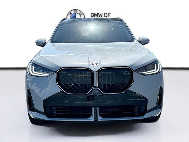 new 2025 BMW X3 car, priced at $58,800
