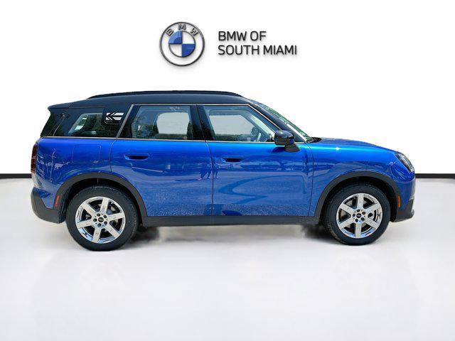 new 2025 MINI Countryman car, priced at $39,547