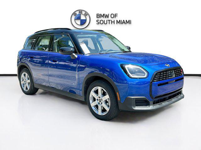 new 2025 MINI Countryman car, priced at $39,547