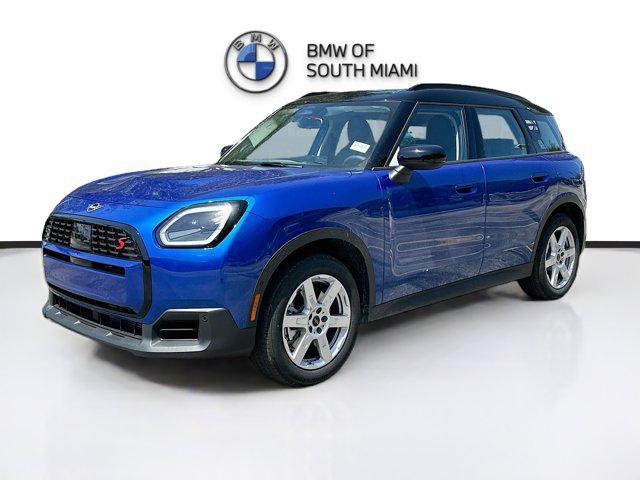 new 2025 MINI Countryman car, priced at $39,547