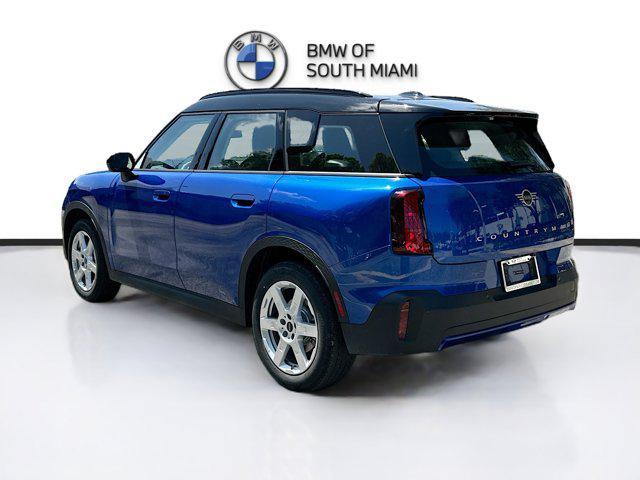 new 2025 MINI Countryman car, priced at $39,547