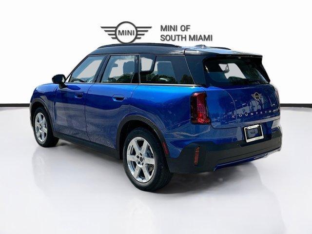 new 2025 MINI Countryman car, priced at $37,899