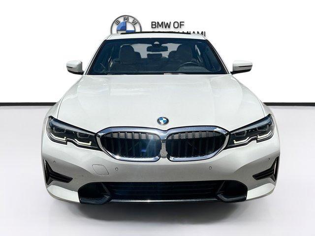 used 2019 BMW 330 car