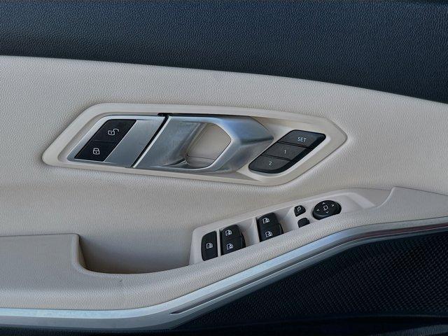 used 2019 BMW 330 car