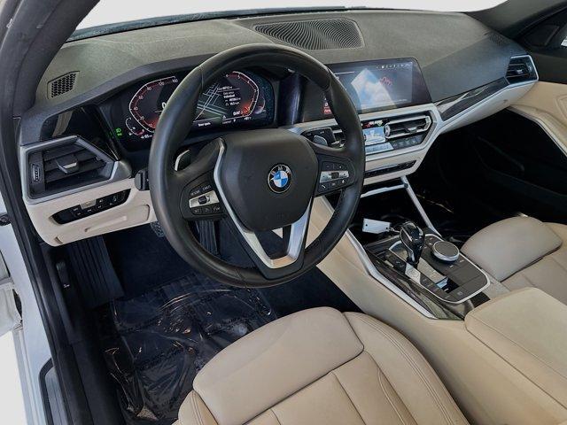 used 2019 BMW 330 car
