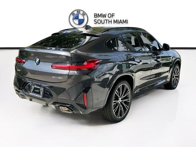 new 2025 BMW X4 car, priced at $69,015