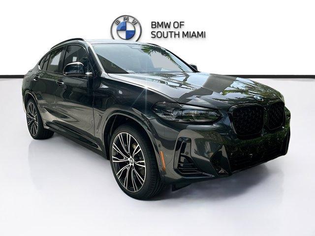 new 2025 BMW X4 car, priced at $69,015