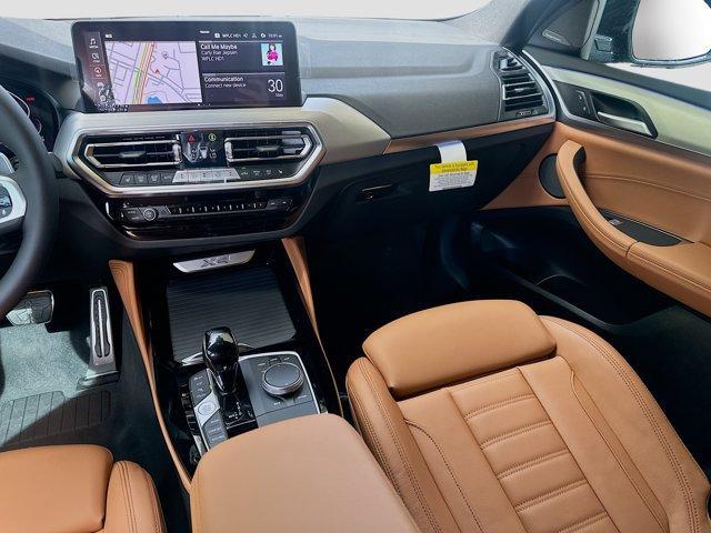 new 2025 BMW X4 car, priced at $69,015