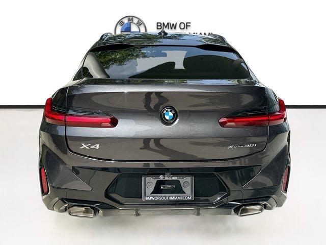 new 2025 BMW X4 car, priced at $69,015