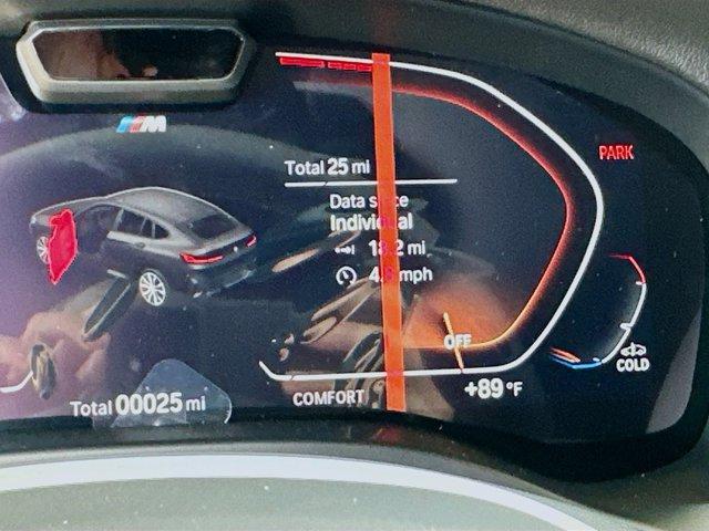 new 2025 BMW X4 car, priced at $69,015