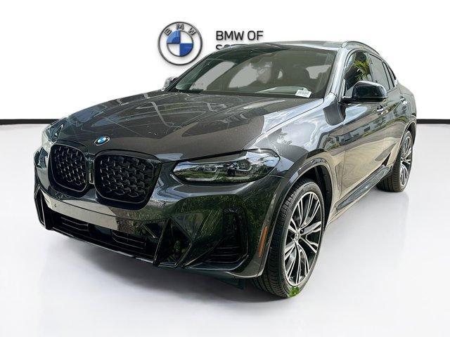 new 2025 BMW X4 car, priced at $69,015