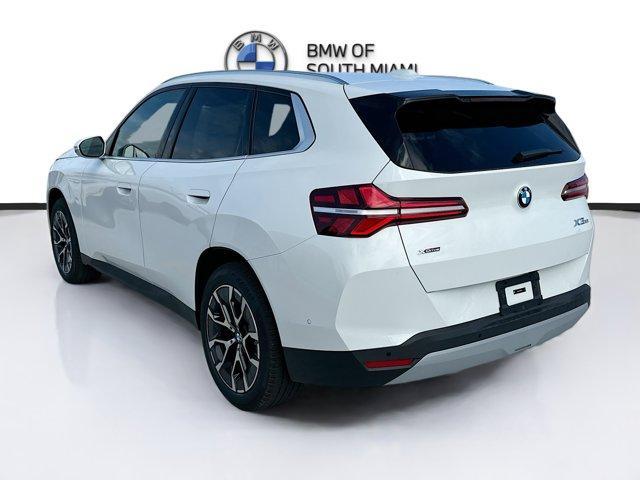 new 2025 BMW X3 car, priced at $51,900