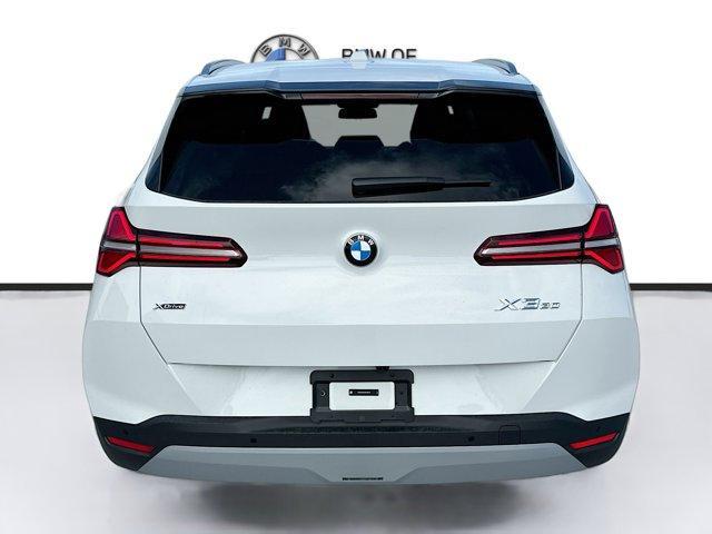 new 2025 BMW X3 car, priced at $51,900