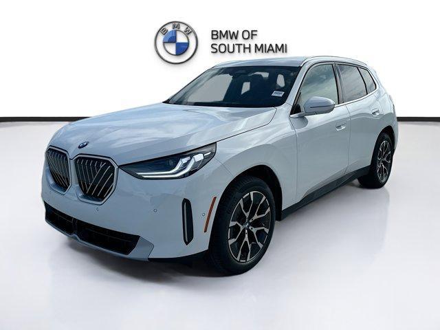 new 2025 BMW X3 car, priced at $51,900