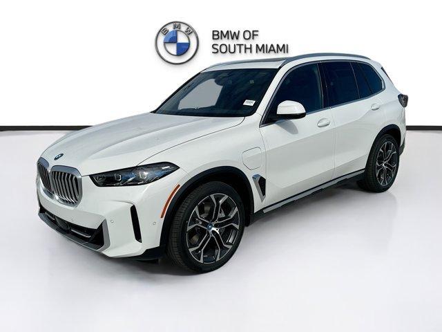 new 2025 BMW X5 PHEV car, priced at $73,456