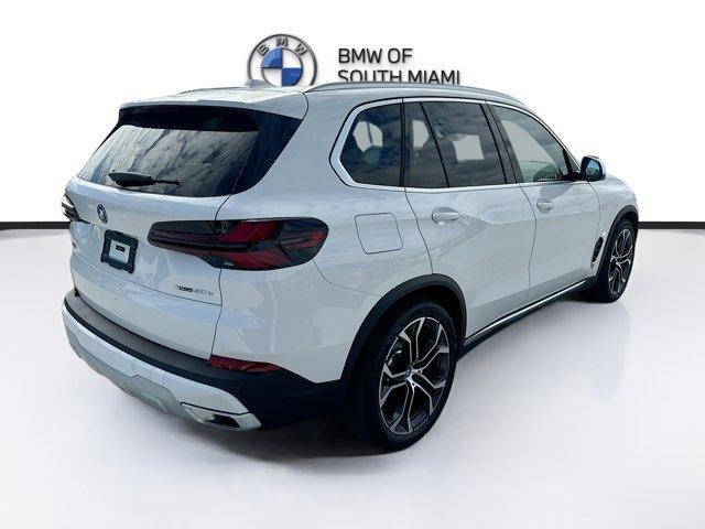 new 2025 BMW X5 PHEV car, priced at $73,456