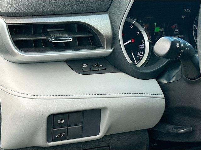 used 2021 Toyota Highlander car, priced at $27,750