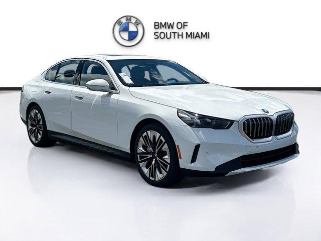 new 2026 BMW i5 car, priced at $70,622