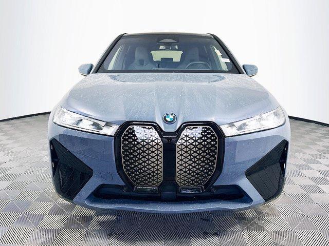 new 2024 BMW iX car, priced at $83,215