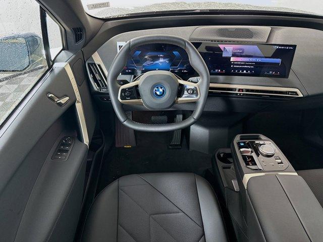 new 2024 BMW iX car, priced at $83,215