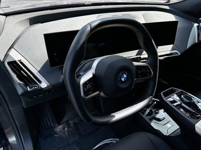 used 2024 BMW iX car, priced at $88,500