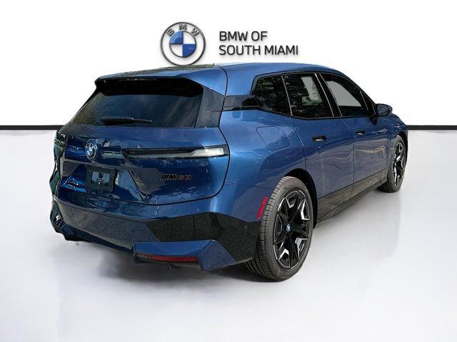 used 2024 BMW iX car, priced at $88,500