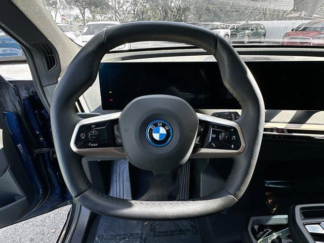 used 2024 BMW iX car, priced at $88,500