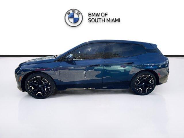 used 2024 BMW iX car, priced at $88,500