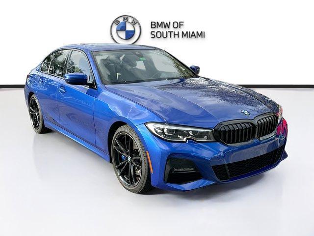 used 2020 BMW 330 car, priced at $23,500