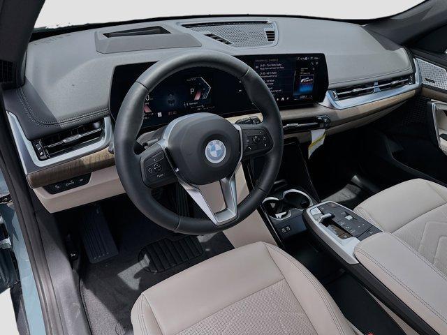 new 2025 BMW X1 car, priced at $48,672