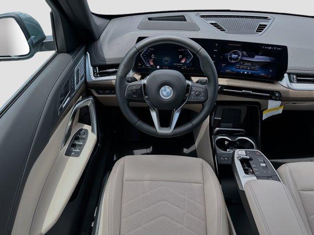 new 2025 BMW X1 car, priced at $48,672