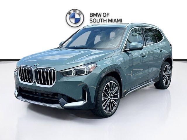new 2025 BMW X1 car, priced at $48,672