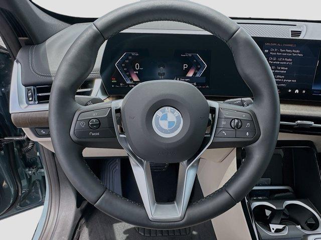 new 2025 BMW X1 car, priced at $48,672