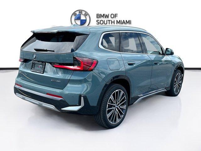 new 2025 BMW X1 car, priced at $48,672