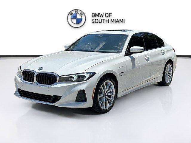 used 2023 BMW 330e car, priced at $34,750