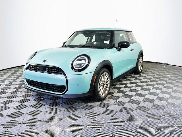 new 2025 MINI Hardtop car, priced at $32,026