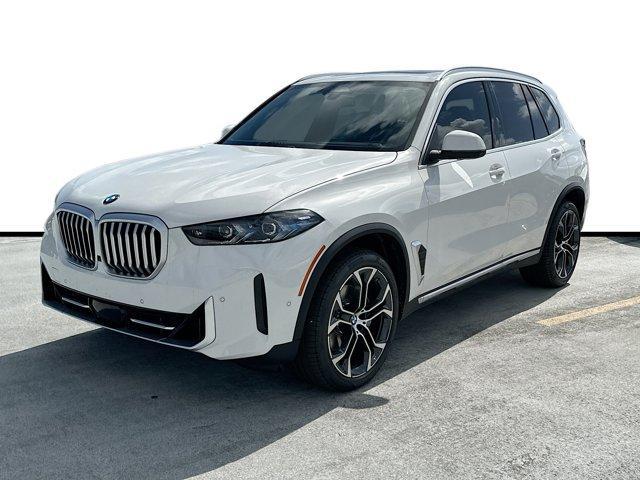 new 2025 BMW X5 car, priced at $70,437