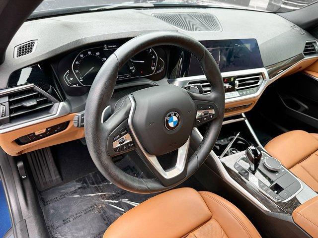 used 2022 BMW 330 car, priced at $31,500