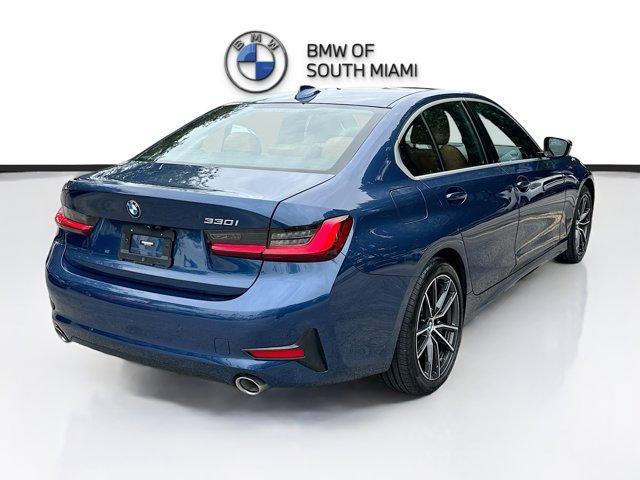 used 2022 BMW 330 car, priced at $31,500