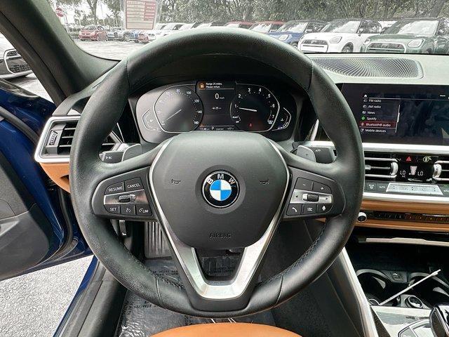 used 2022 BMW 330 car, priced at $31,500