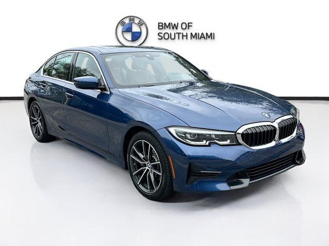 used 2022 BMW 330 car, priced at $31,500