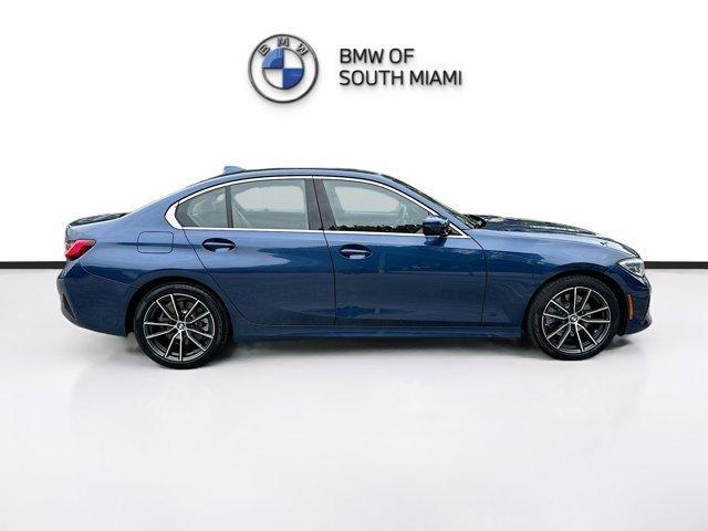 used 2022 BMW 330 car, priced at $31,500