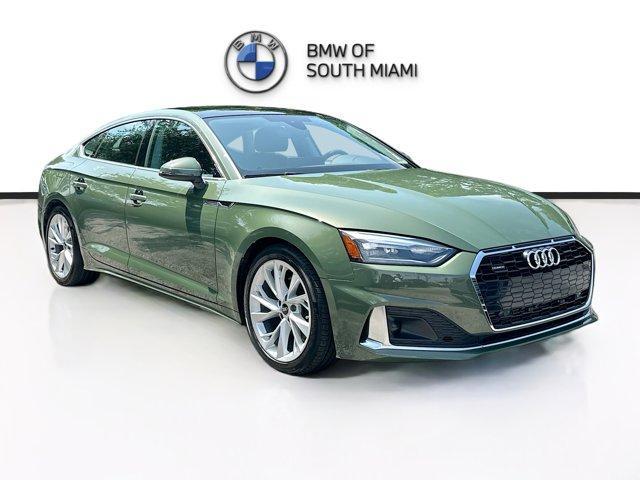 used 2022 Audi A5 Sportback car, priced at $31,000