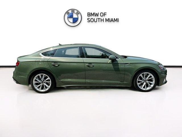 used 2022 Audi A5 Sportback car, priced at $30,500