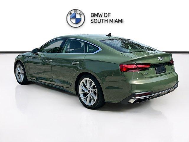 used 2022 Audi A5 Sportback car, priced at $30,500