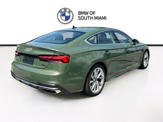used 2022 Audi A5 Sportback car, priced at $30,500