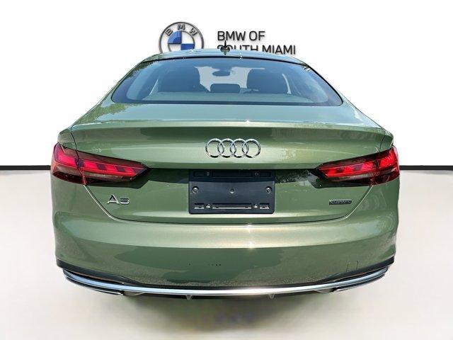 used 2022 Audi A5 Sportback car, priced at $30,500