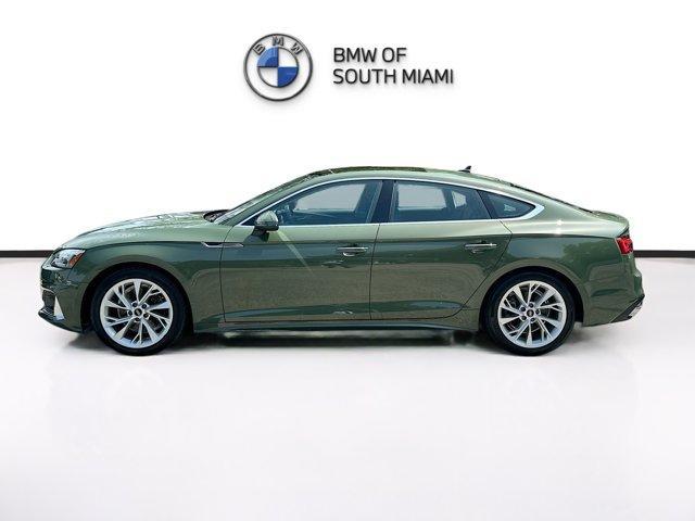 used 2022 Audi A5 Sportback car, priced at $30,500