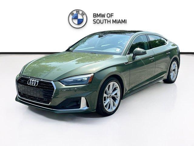used 2022 Audi A5 Sportback car, priced at $30,500